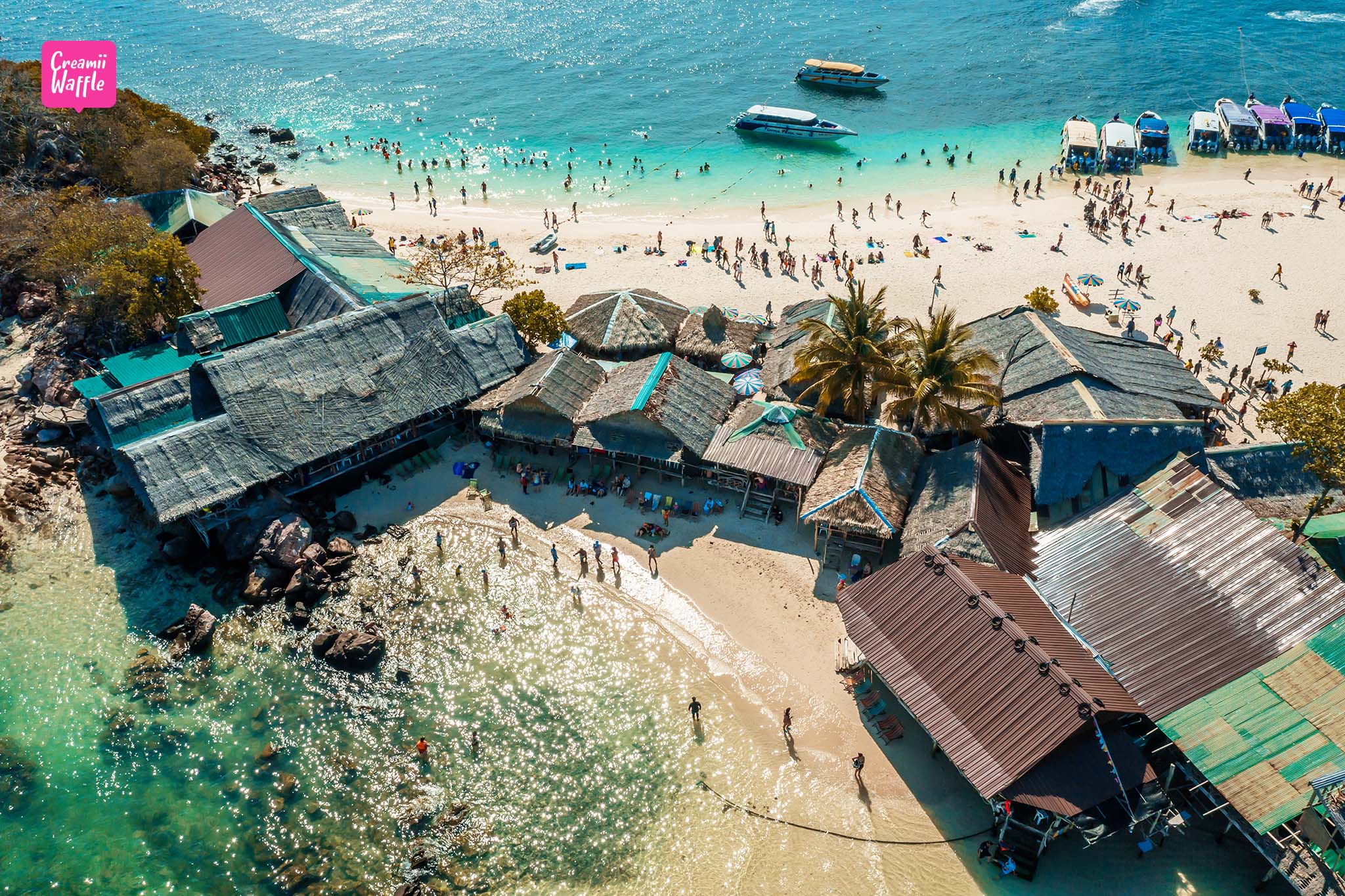 เกาะไข่ (Khai Island) อันดามัน Andaman Sea