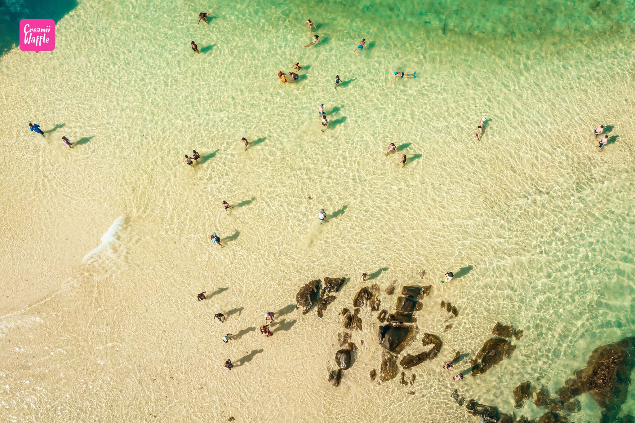 เกาะไข่ (Khai Island) อันดามัน Andaman Sea