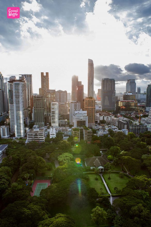 Char Bangkok Rooftop Bar Hotel indigobkk รูฟท็อป บาร์