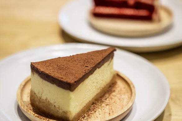 choco cheese cake