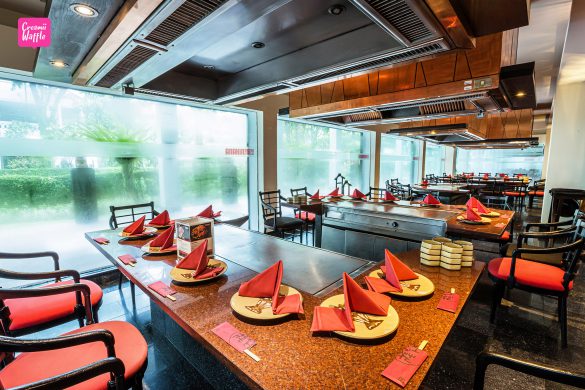 Benihana Anantara Riverside Bangkok thailand