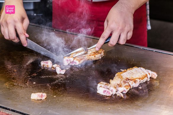 Benihana teppanyaki เทปันยากิสไตล์ญี่ปุ่น