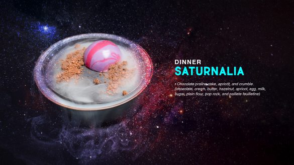 Dinner Saturnalia
