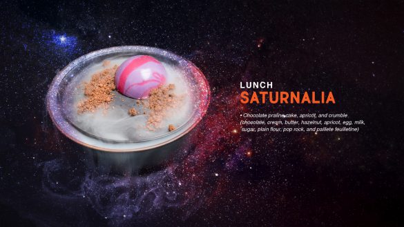 Lunch Saturnalia