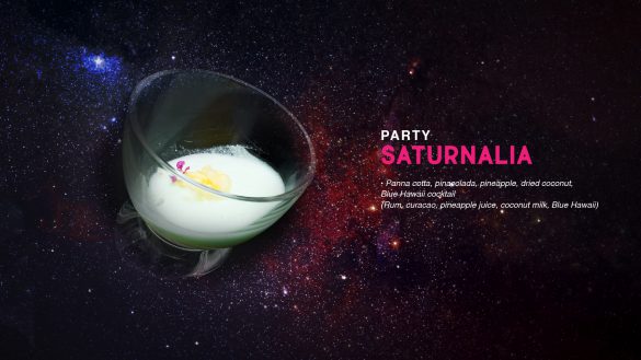 Party Saturnalia