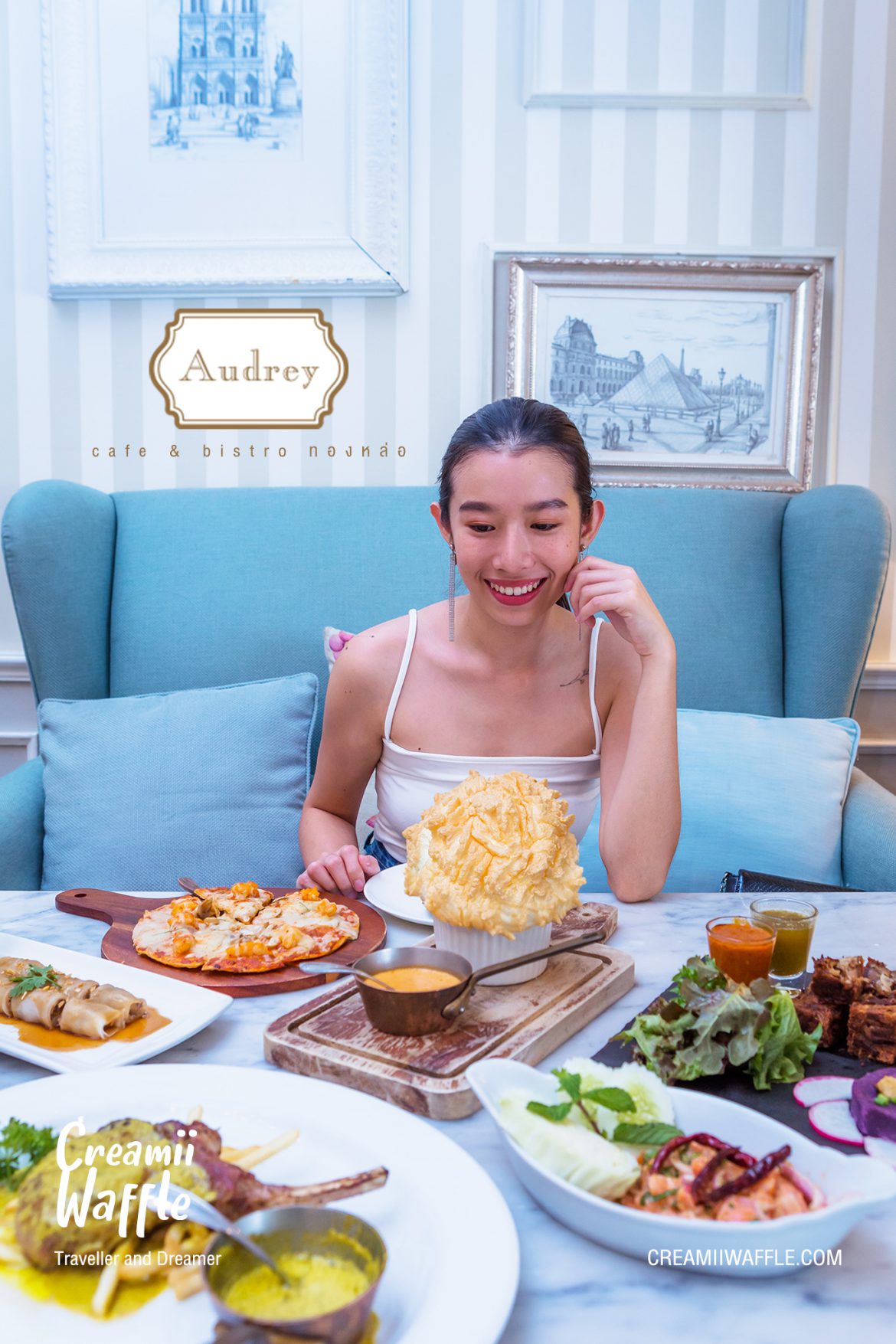 audrey cafe & bistro ทองหล่อ audrey cafe & bistro ทองหล่อ