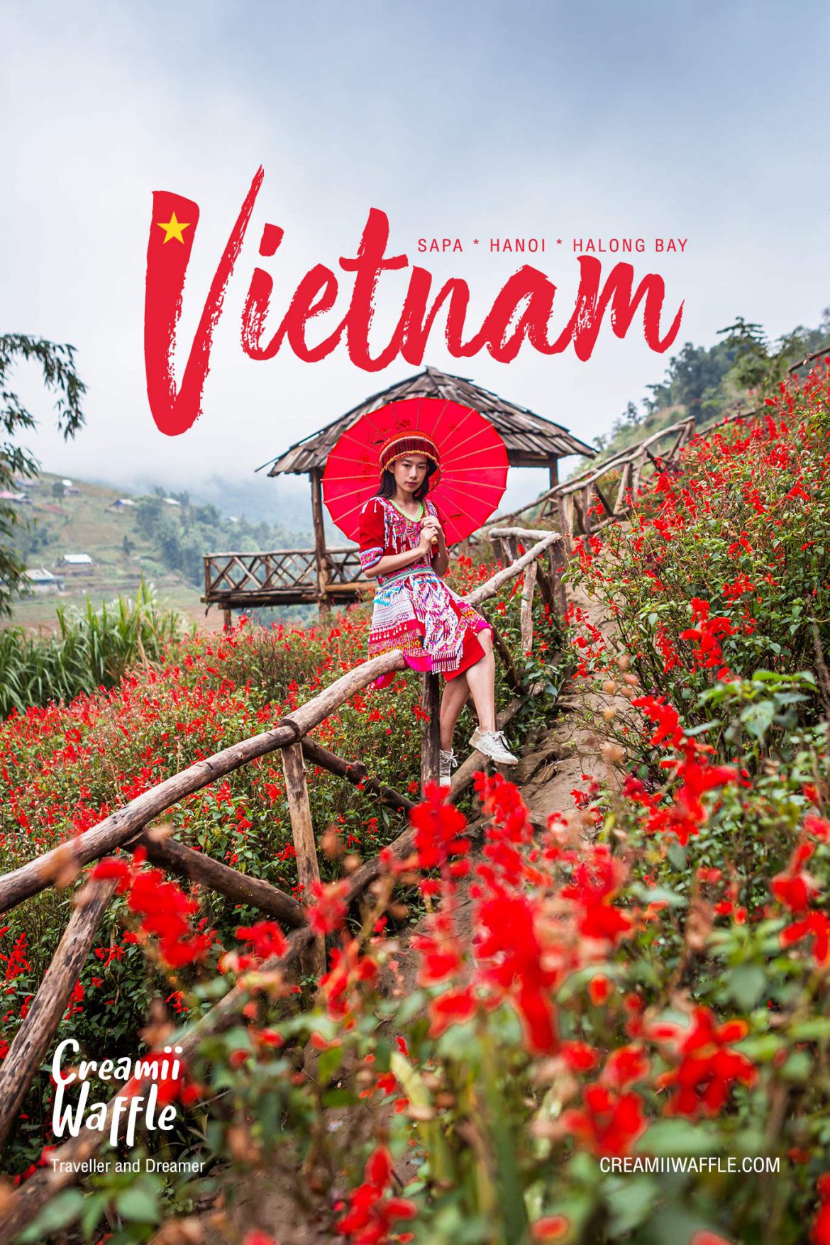 รีวิวเที่ยวเวียดนามตอนเหนือ ฮานอย ซาปา ฮาลองเบย์ Northern Vietnam travel Hanoi Sa Pa Halong Bay เวียดนามตอนเหนือ ฮานอย ซาปา ฮาลองเบย์