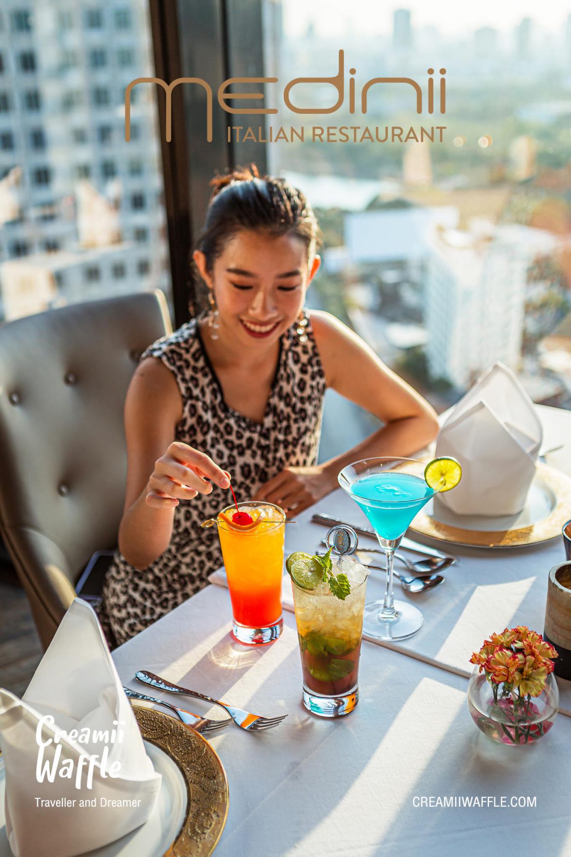 Medinii Rooftop The Continent Bangkok