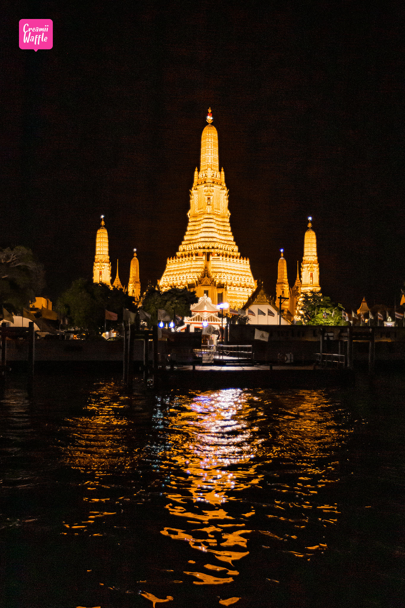 อนันตรา ริเวอร์ไซด์ ล่องเจ้าพระยา กับ เรือมโนราห์ ครุยส์ Manohra Cruises Bangkok