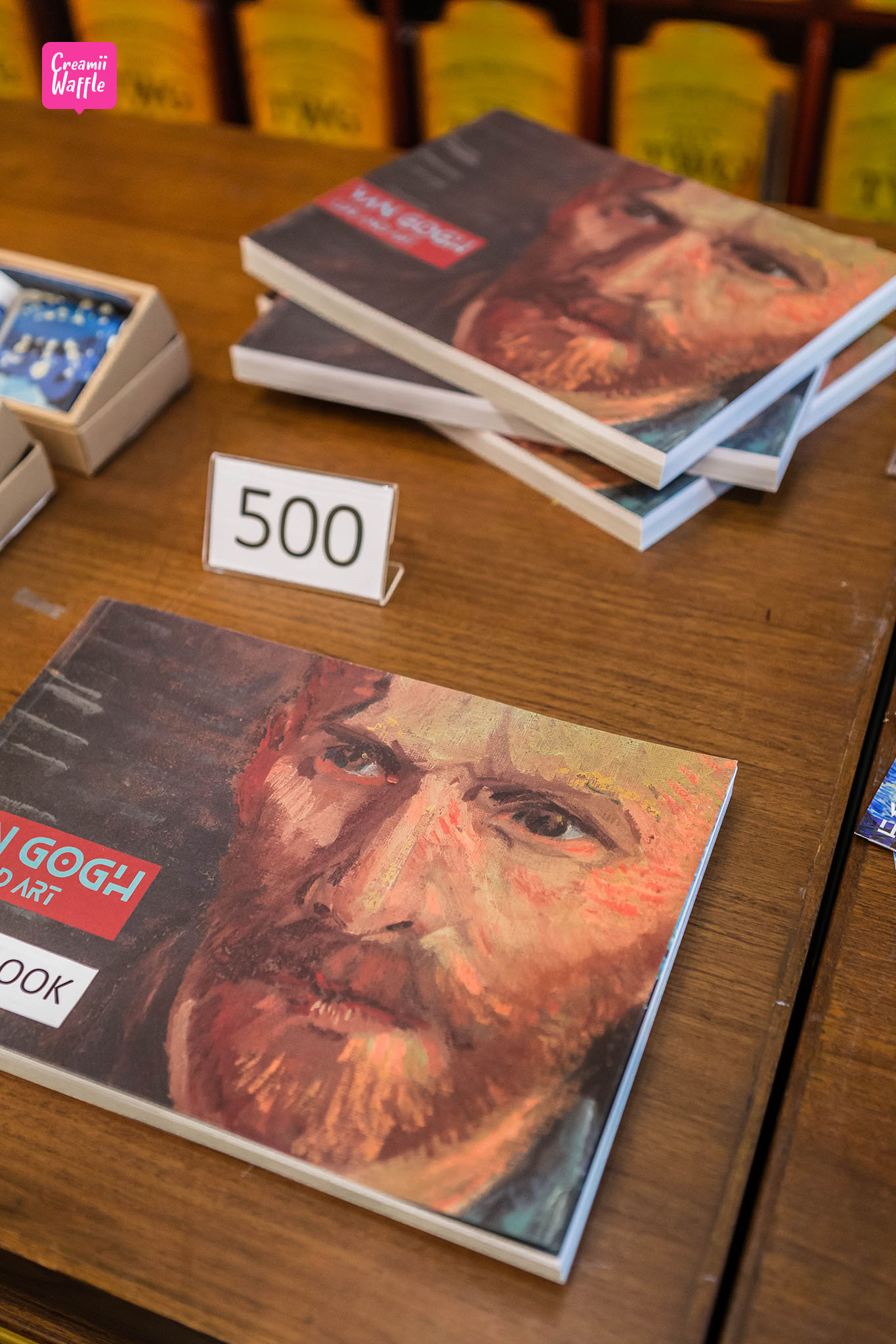 หนังสือ Van Gogh. Life and Art