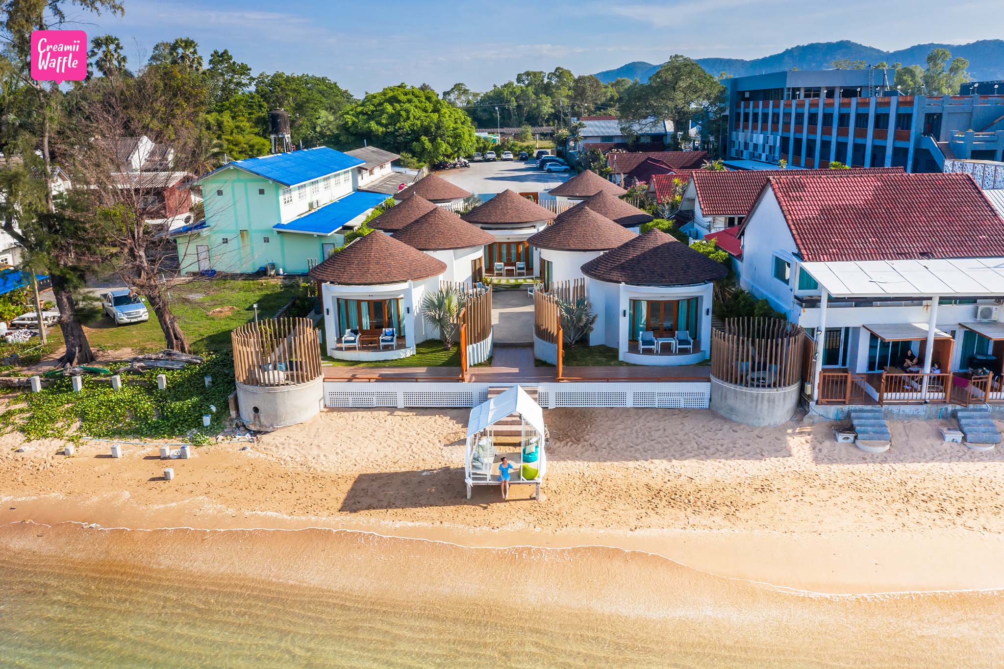 มัลดีฟส์ บีช รีสอร์ท รีวิว (Maldives Beach Resort Chanthaburi) ที่พัก จันทบุรี