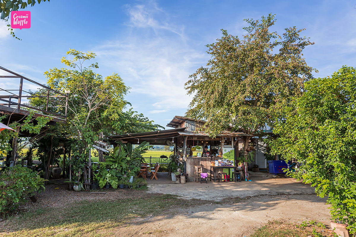 ระเบียงนา คาเฟ่ (รีวิว)